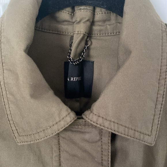 Banana republic, army, green, camo jacket, size medium - Picture 10 of 13